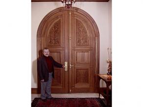 Teak Door Panels